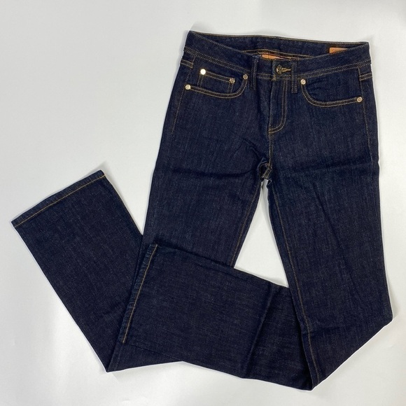 Tory Burch Denim - Tory Burch Classic Tory Jean Dark Wash Bootcut Size 25 (28x35)